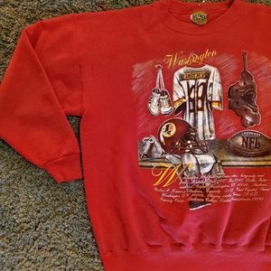 Vintage Nutmeg Washington Redskins Sweatshirt XL